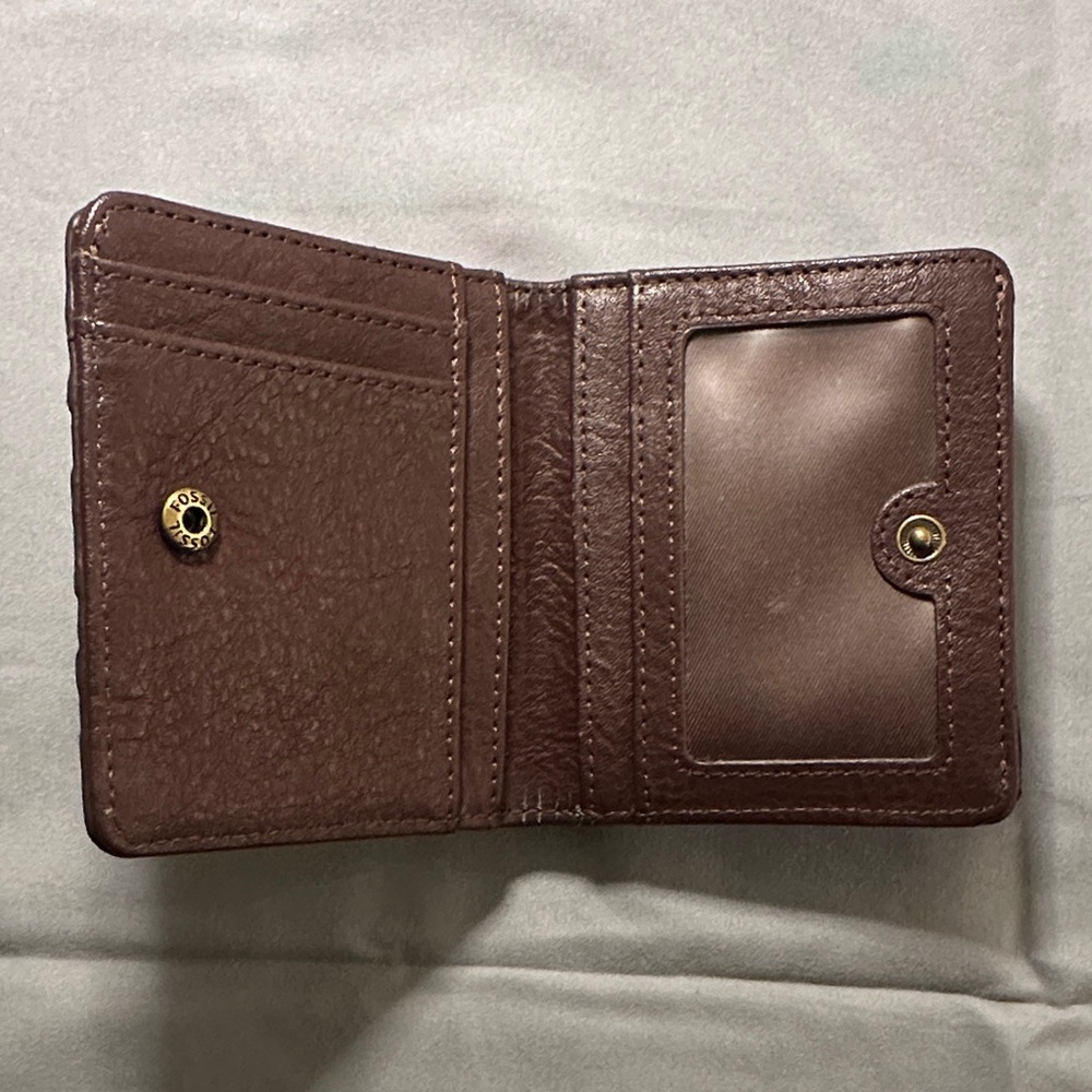 Fossil Women's Wallet with Multicolor Stripes - Picture 3 of 7